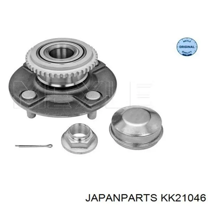 Ступица задняя Japan Parts KK21046
