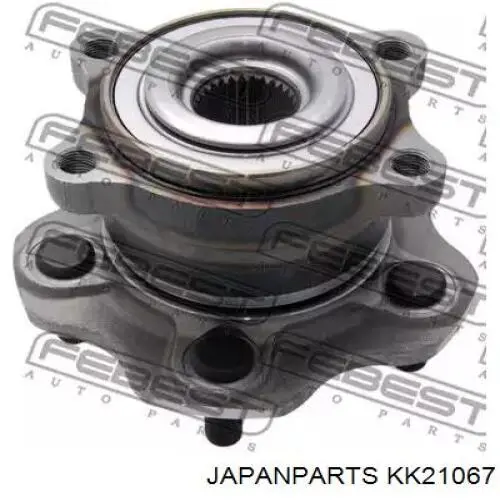 Ступица заднего колеса Japan Parts KK21067