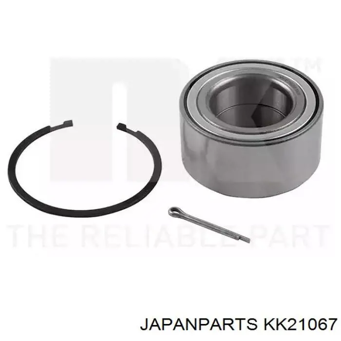Купить KK21067 Japan Parts Задняя шпиндель