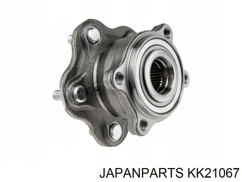 Задняя ступица KK21067 Japan Parts