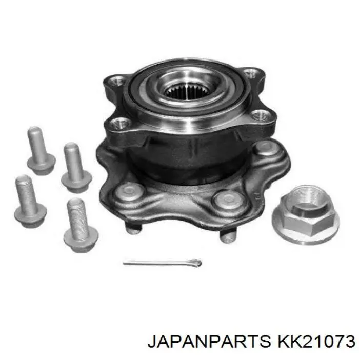 Ступица задняя KK21073 Japan Parts