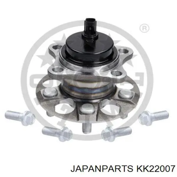 Ступица задняя KK22007 Japan Parts