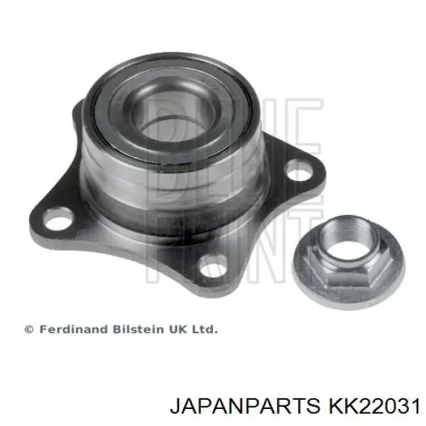 Задний подшипник Japan Parts KK22031