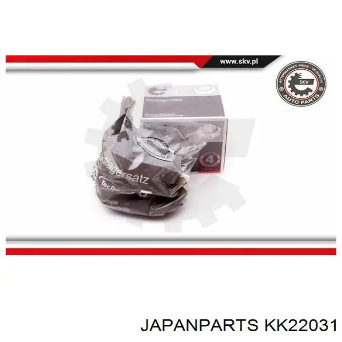 Подшипник задней ступицы KK22031 Japan Parts