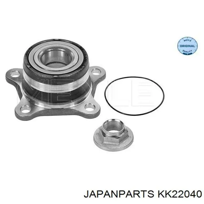 Cojinete de rueda trasero KK22040 Japan Parts