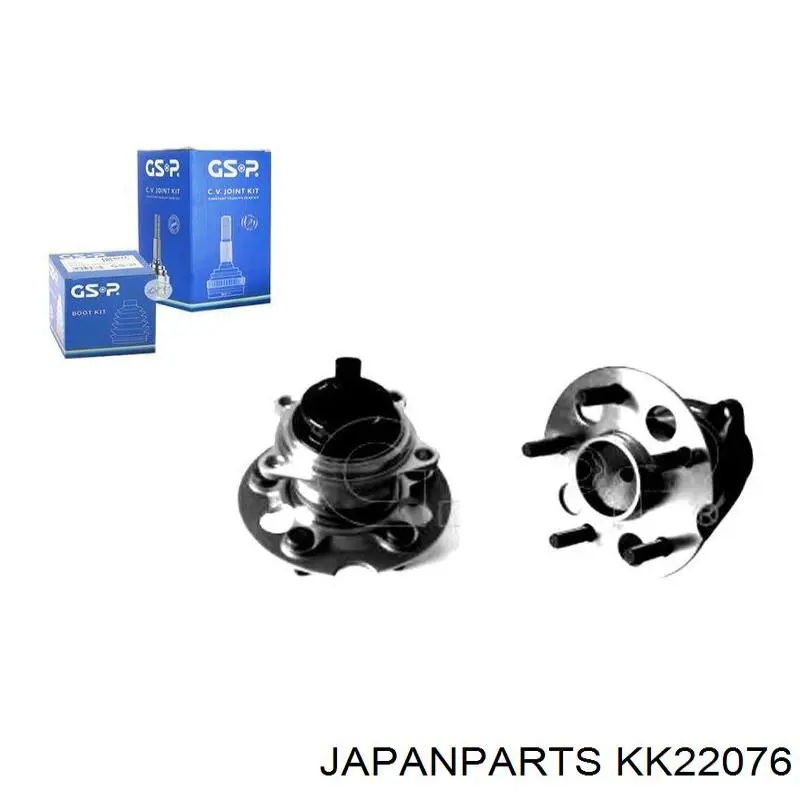 KK-22076 Japan Parts ступица задняя