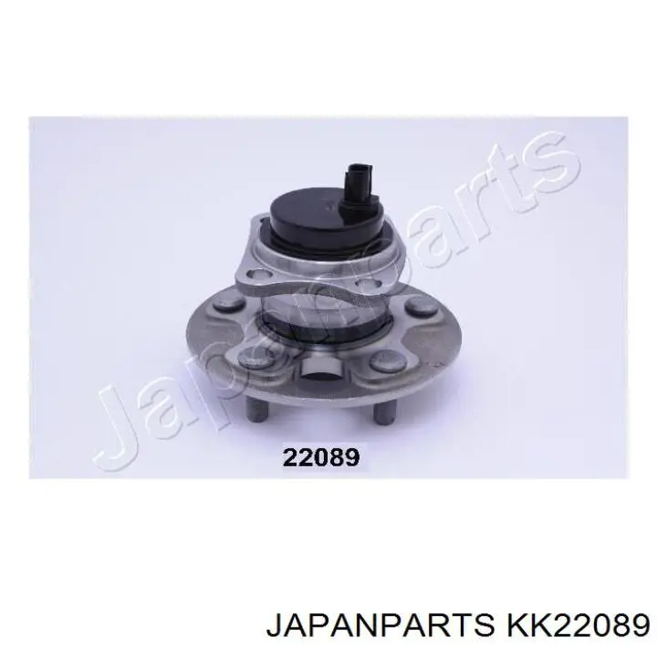 Ступица задняя KK22089 Japan Parts