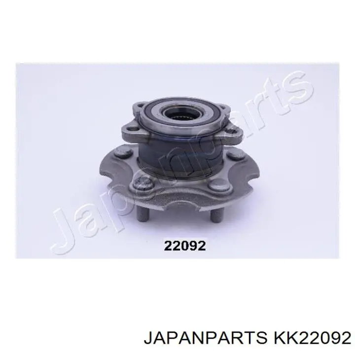 Ступица задняя KK22092 Japan Parts