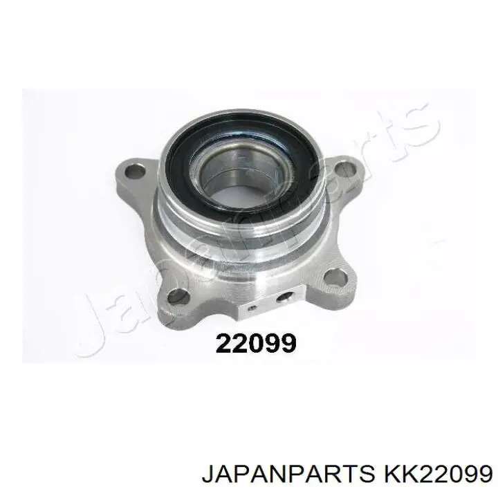 KK-22099 Japan Parts ступица задняя правая