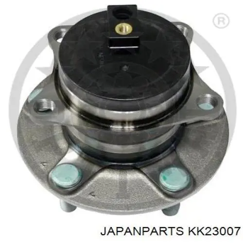 KK23007 Japan Parts ступица задняя