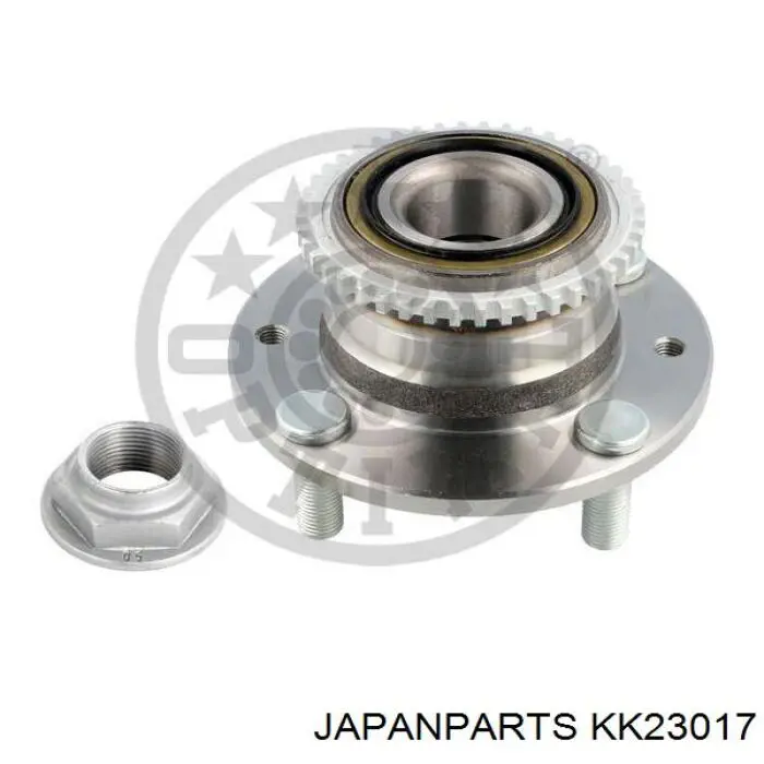 Ступица задняя KK23017 Japan Parts