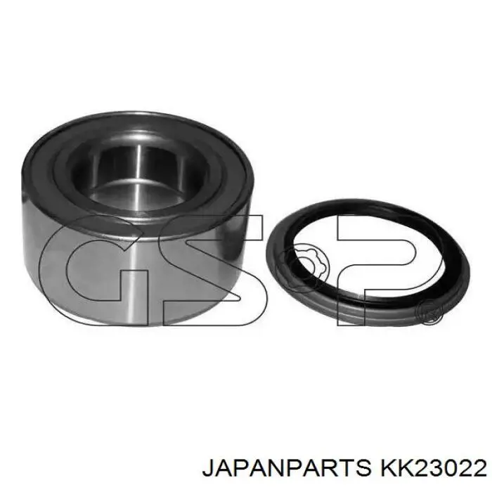 Ступица задняя Japan Parts KK23022