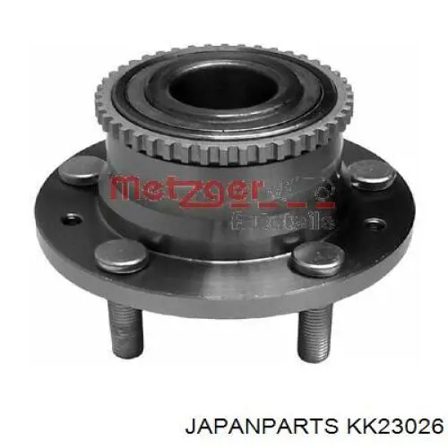 Подшипник задней ступицы KK23026 Japan Parts