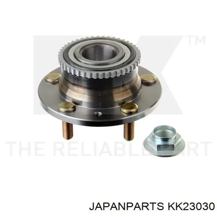 Ступица задняя Japan Parts KK23030