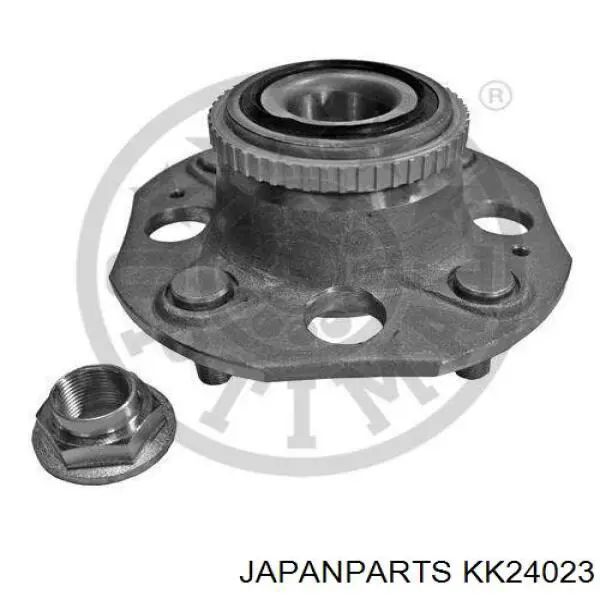 Ступица задняя KK24023 Japan Parts