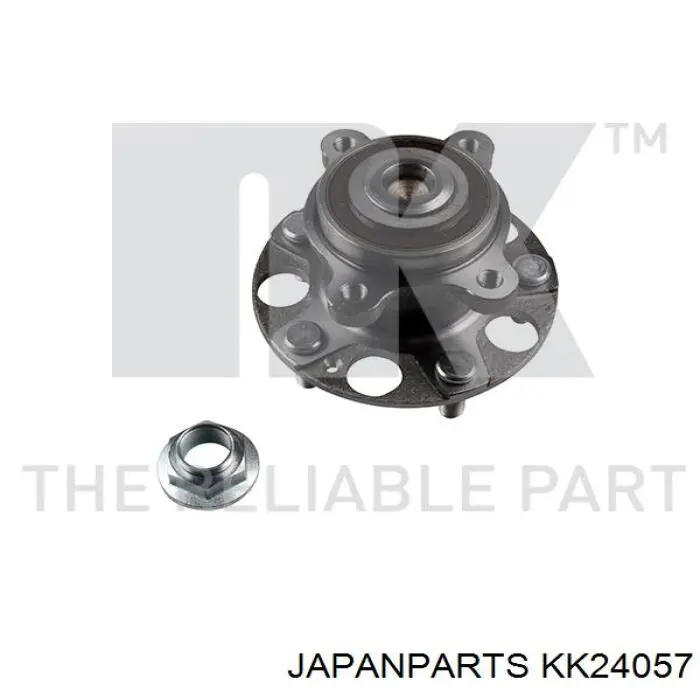 Ступица задняя KK24057 Japan Parts