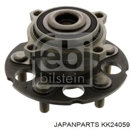 Ступица задняя KK24059 Japan Parts