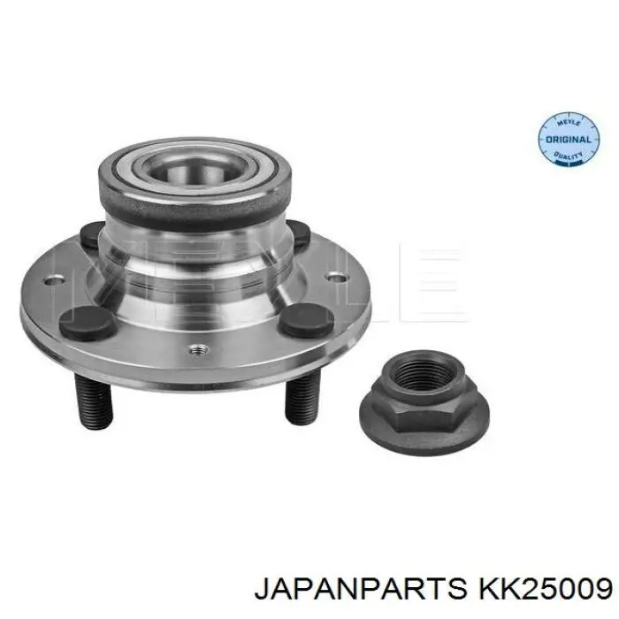 Ступица задняя KK25009 Japan Parts