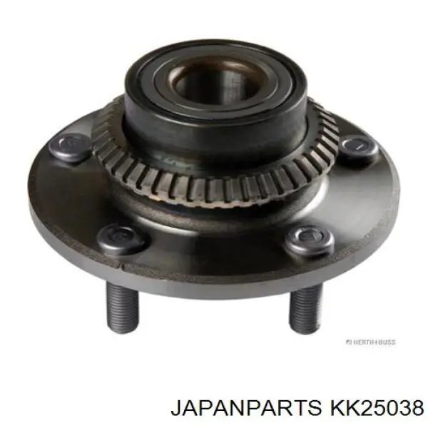 Ступица задняя Japan Parts KK25038
