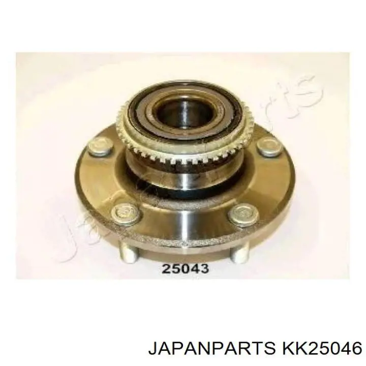 Ступица задняя Japan Parts KK25046