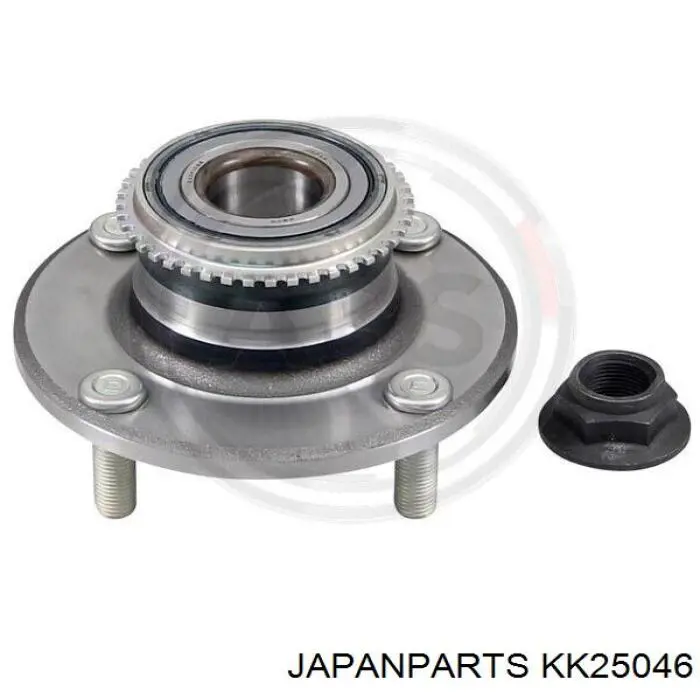 Купить KK25046 Japan Parts Задняя шпиндель