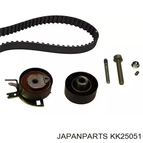 Купить KK25051 Japan Parts Подшипник задней ступицы