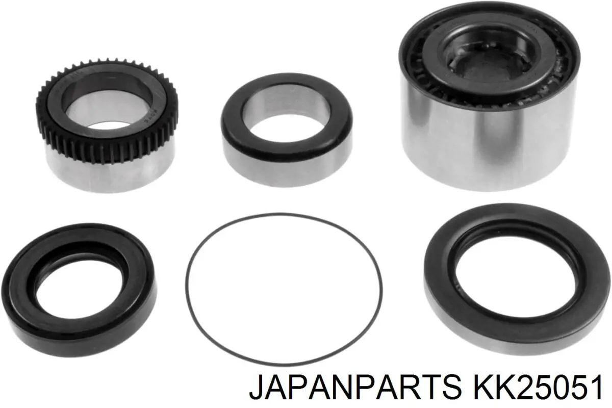 Подшипник задней ступицы KK25051 Japan Parts