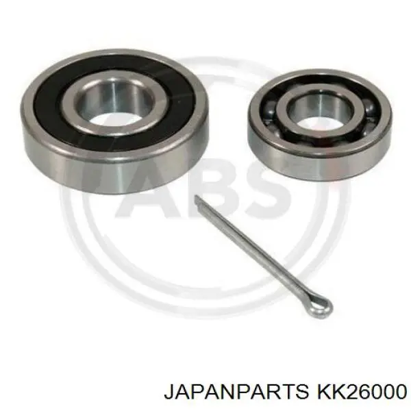 Подшипник задней ступицы KK26000 Japan Parts