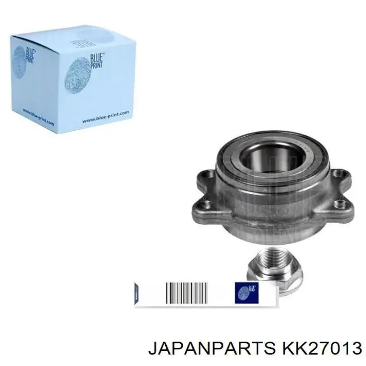 Подшипник задней ступицы KK27013 Japan Parts