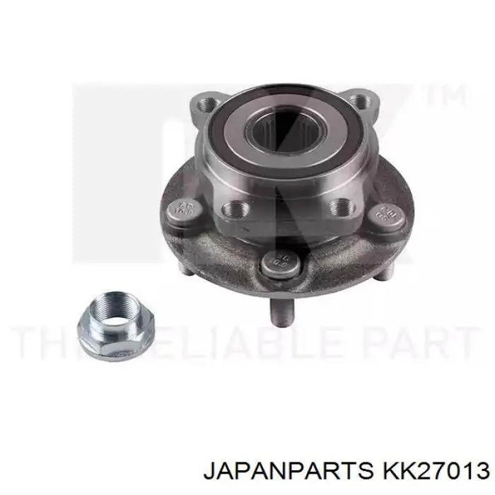 Подшипники задней ступицы Japan Parts KK27013 цена, от 33.93 USD