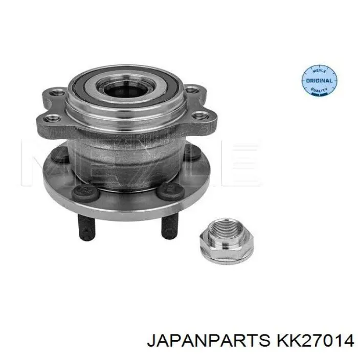 Ступица задняя KK27014 Japan Parts