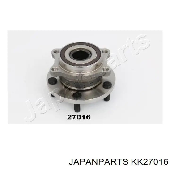 Ступица задняя KK27016 Japan Parts