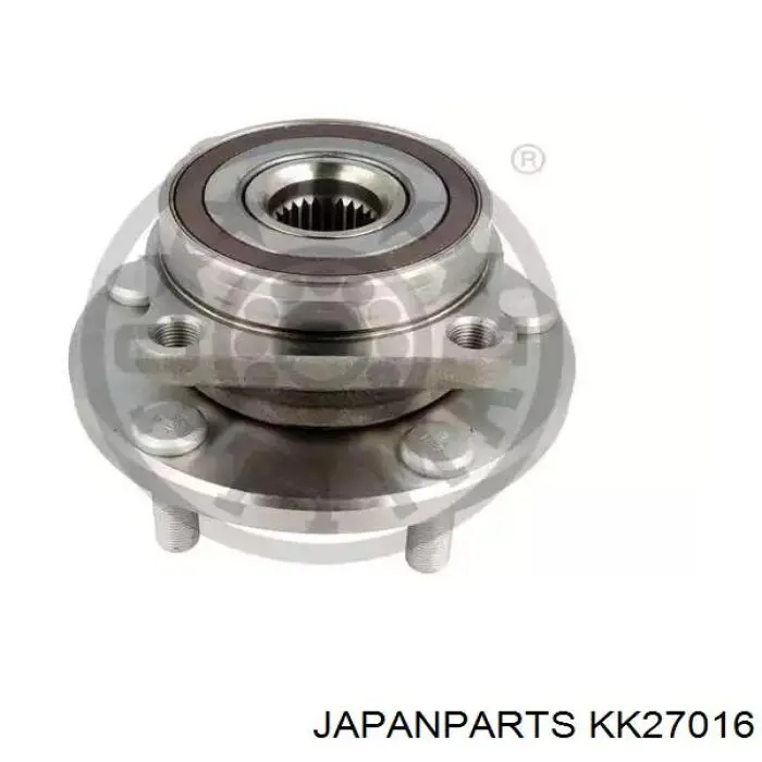 Купить KK27016 Japan Parts Задняя шпиндель