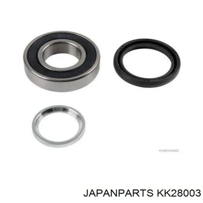 Cojinete de rueda trasero KK28003 Japan Parts