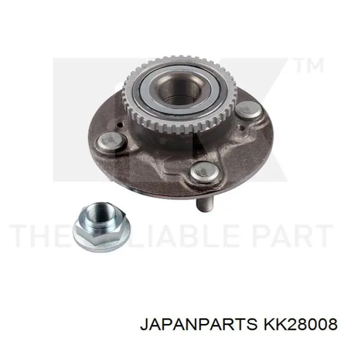 Ступица задняя KK28008 Japan Parts