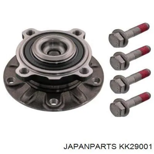 Подшипник полуоси заднего моста внешний KK29001 Japan Parts