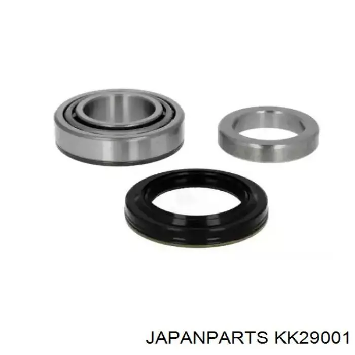 KK29001 Japan Parts Подшипник полуоси заднего моста, внешний