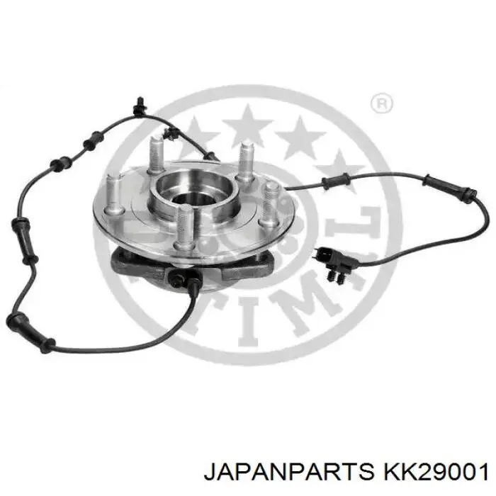 Подшипник полуоси заднего моста внешний Japan Parts KK29001 цена, от 11.17 USD