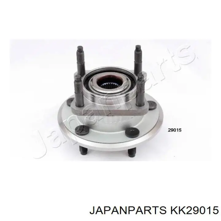 Ступица задняя KK29015 Japan Parts