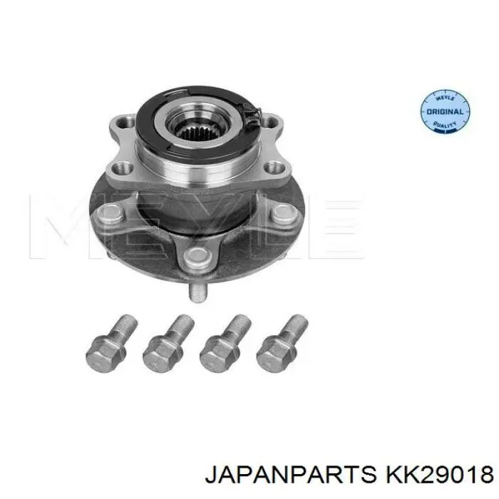 Ступица задняя KK29018 Japan Parts