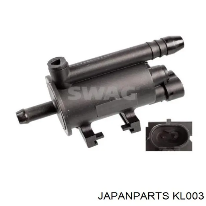 Пробка бензобака Japan Parts KL003