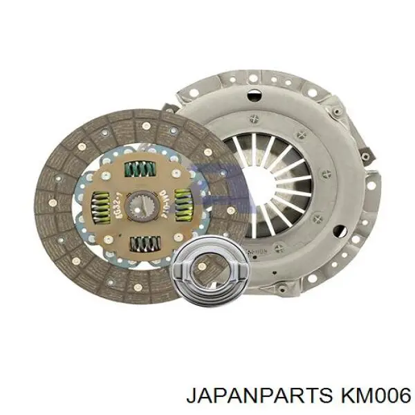 Нижний комплект прокладок двигателя KM006 Japan Parts