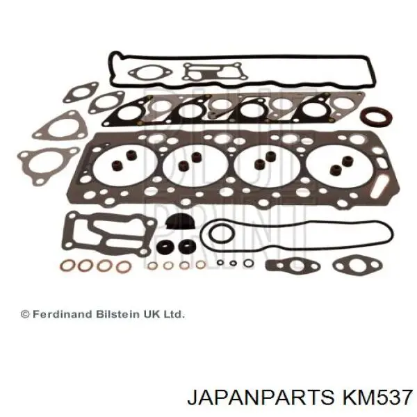 Комплект прокладок двигателя KM537 Japan Parts