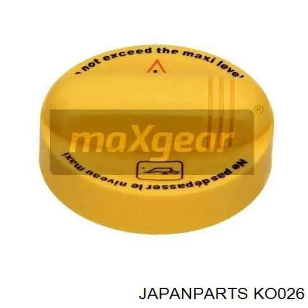 KO026 Japan Parts Крышка масляной горловины