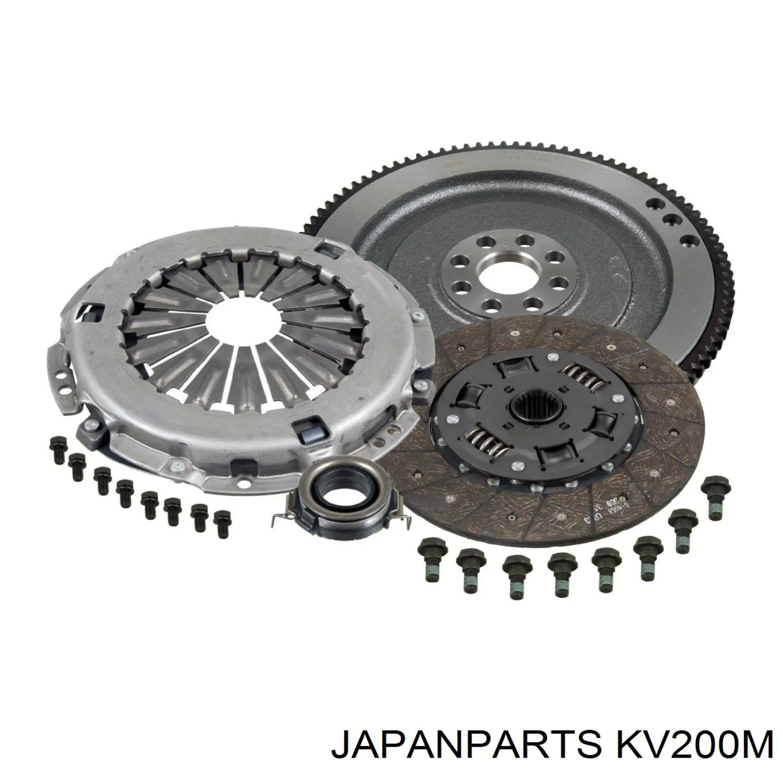 Маховик двигателя Japan Parts KV200M