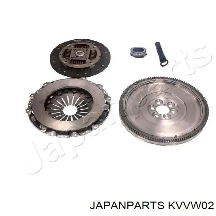 Маховик двигателя Japan Parts KVVW02