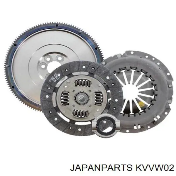 KVVW02 Japan Parts