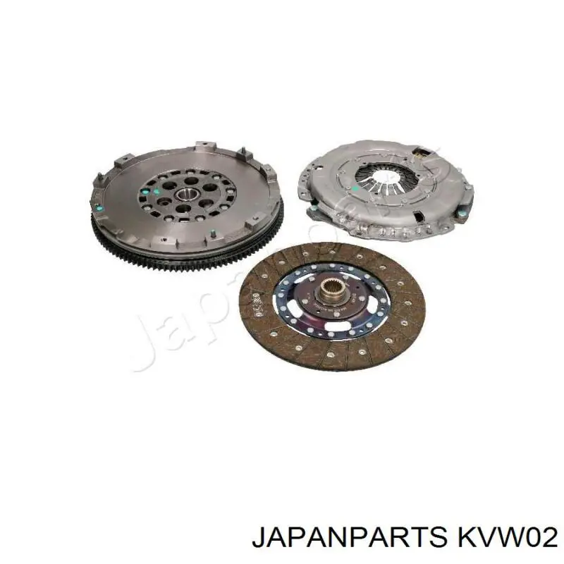 Маховик двигателя Japan Parts KVW02