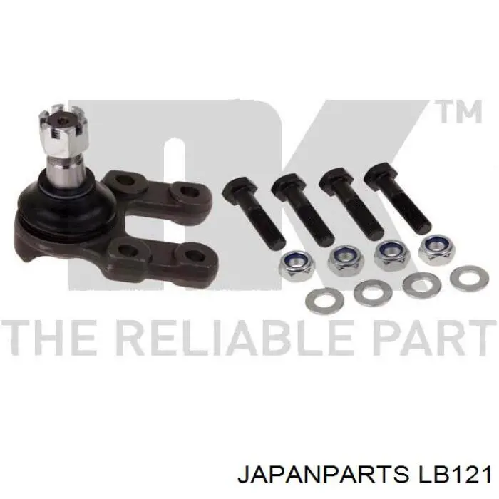LB121 Japan Parts шаровая опора нижняя