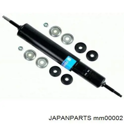 Амортизатор рулевого механизма (демпфер) Japan Parts MM00002